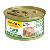 Gimdog Pure Delight Parça Tavuklu ve Kuzulu Yetişkin 85 gr Köpek Konservesi