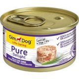 Gimdog Pure Delight Parça Tavuklu ve Ton Balıklı 85 gr Yetişkin Köpek Konservesi