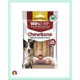 Gimdog Rawhide Sticks Burgu Köpek Çiğneme Kemiği 9-10 mm 80 gr