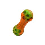 Gimdog Sesli Sert Kauçuk Dumbell Köpek Oyuncağı 14 cm