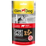 Gimdog Sport 60 gr Snacks Biftek L-Carnitinli Tahılsız Ödül Tableti