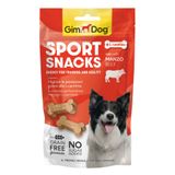 Gimdog Sport Snacks Sığır Etli 60 gr Ödül Tablet