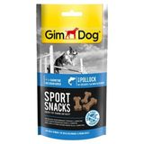 Gimdog Sportsnacks Balıklı Köpek Ödül Maması Tablet 60 gr - 4002064500188 - Petshopundan