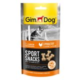 Gimdog Sportsnacks Tavuk ve L-Carnitinli 60 GR Köpek Ödül Tableti