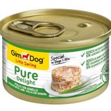 Gimdog Tavuk ve Kuzu Etli 85 gr Yetişkin Köpek Konserve
