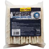 Gimdog Whitebone Mordimi 50'li 300 gr Burgu Çubuk Köpek Ödülü