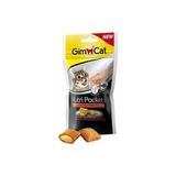 Gimpet Gimcat Nutripockets Kedi Ödülü Kedi Somon & Omega3 & 60 gr