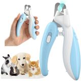 Ginalaia Kedi Köpek Evcil Hayvan Tırnak Makası, Işık ve Yakalayıcı, Llluminates Kedi Köpek Çivileri veya Sen Çizgisi, Köpekler, Kediler, Tavşanlar, Keskin, Tırnak Yarma Yok (Mavi)