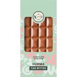 Ginger İstanbul Chocolate In Bloom - Hurmalı %60 Bitter Tablet Çikolata (80 Gr)