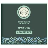 Ginger İstanbul Chocolate In Bloom - Stevia %80 Bitter Tablet Çikolata (40 gr