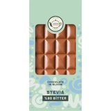 Ginger İstanbul Chocolate In Bloom - Stevia %80 Bitter Tablet Çikolata (80 Gr)
