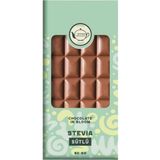 Ginger İstanbul Chocolate In Bloom - Stevia Sütlü Tablet Çikolata (80 Gr)