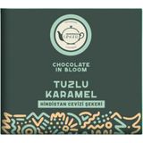 Ginger İstanbul Chocolate In Bloom - Tuzlu Karamel Tablet Çikolata (40 Gr)