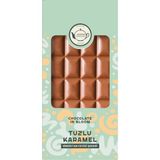 Ginger İstanbul Chocolate In Bloom - Tuzlu Karamel Tablet Çikolata (80 Gr)