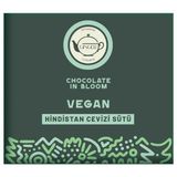 Ginger İstanbul Chocolate In Bloom - Vegan Tablet Çikolata (40 Gr)