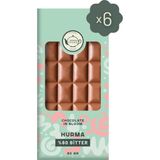 Ginger İstanbul Hurmalı %60 Bitter Tablet Çikolata Seti 6 Adet x 80 gr