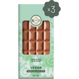 Ginger İstanbul Vegan Tablet Çikolata Seti 3 Adet x 80 gr