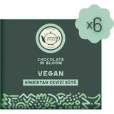 Ginger İstanbul Vegan Tablet Çikolata Seti 6 Adet x 40 gr