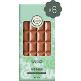 Ginger İstanbul Vegan Tablet Çikolata Seti 6 Adet x 80 gr