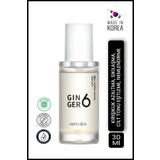 Ginger6 Beyaz Kar Gibi Bakım Serumu 30 Ml|yaşlanma Ve Kırışıklık Karşıtı|%70 Zencefil Suyu, Peptit