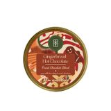 Gingerbread Hot Chocolate - Zencefilli Kurabiyeli Sıcak Çikolata, Tin, 50 Gr