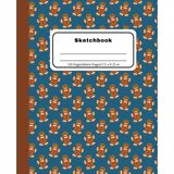 Gingerbread Men Sketchbook: Blank Notebook for Drawing
