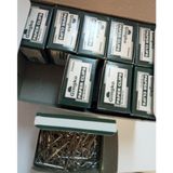 Gingko 33 mm 100 Adet Metal Ataş 9 Lu Paket