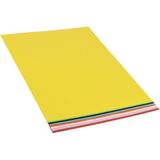 Gingko Fon Kartonu Karışık Renk 25 x 35 cm 10'lu
