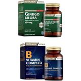 Ginkgo Biloba 60 Tablet + B Vitamin Complex 60 Tablet
