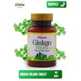 Ginkgo Biloba 600 Mg 60 Tablet Gingko Ginkgo Ginko Biloba Tableti