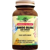 Ginkgo Biloba Leaf Extract 60 Kapsul Ginko
