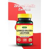 Ginkgo Biloba Lecithin 100 Kapsül