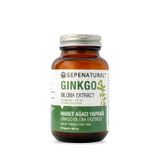 Ginkgo Biloba Mabet Ağacı Ekstresi Full Potency 90 Kapsül x 400 mg Ginko, Gingko SEPE