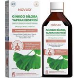 Ginkgo Biloba (Mabet Ağacı) ve Piperin Ekstraktı (Ekstresi) İçeren Sıvı Takviye Edici Gıda 250 Ml