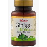 Ginkgo Biloba Tablet Takviye Edici Gıda 600 Mg 60 Adet