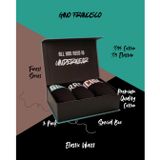 Gino Francisco FOREST Premium Kutulu 3'lü Erkek Boxer (Karışık, S)