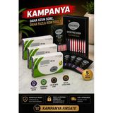 Ginseng 20 Mg 4 Hap ( 3Kutu) + Blackberry Ge-Cı-K-Tı-Rı-Cı Sprey 25Ml
