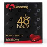 Ginseng Çikolata 48HOURS 12'li Paket -Alpha Supply - 12 Adet