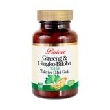 Ginseng & Gingko Biloba 720Mg 120 Tablet