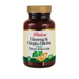 Ginseng Gingko Biloba Ginkgo 720 Mg 120 Tablet Kirmizi Ginseng Ginkgo Ginko Biloba Tableti