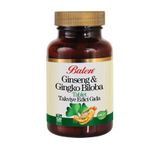Ginseng Gingko Biloba Takviye Edici Gıda 720 Mg X 120 Tablet Ginkgo Ginko