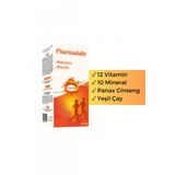Ginseng Icerikli Multivitamin Enerji 30 Tablet