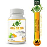 Ginseng Kapsül (Ginseng Capsule) 60 Adet