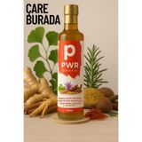 Ginseng & Meyan Kökü & Safran Sirkesi 500 ml (Muskat, Çakşır Otu Kökü, Ginko Biloba)