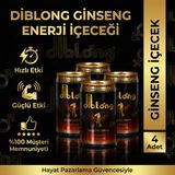 ginseng performans +18 enerji ıçeceği - dev avantaj seti (gizli gönderim) - 4 Adet