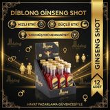 ginseng shot +18 enerji ıçeceği( gizli gönderim ) - 12 Adet