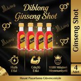 ginseng shot +18 enerji ıçeceği( gizli gönderim ) - 4 Adet