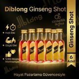 ginseng shot +18 enerji ıçeceği( gizli gönderim ) - 6 Adet