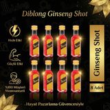 ginseng shot +18 enerji ıçeceği( gizli gönderim ) - 8 Adet