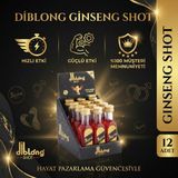 ginsengli shot enerji ıçeceği - 12'li avantaj seti ( gizli gönderim)